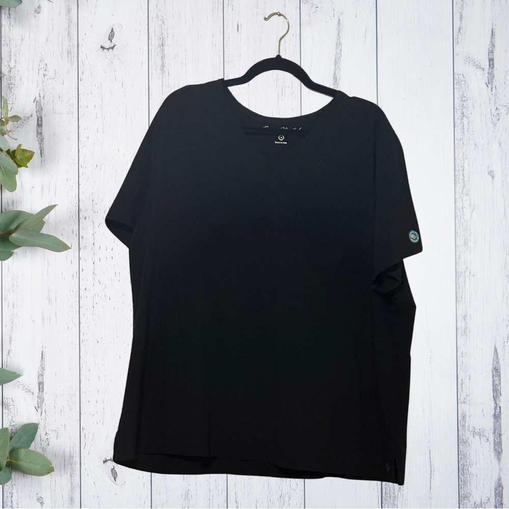 Uniform Advantage Black Scrub Set